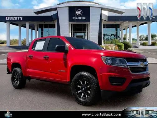 2017 Chevrolet Colorado 2WD WT RWD photo