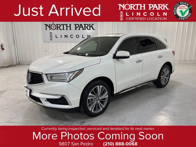 2017 Acura MDX w/Technology Pkg FWD photo