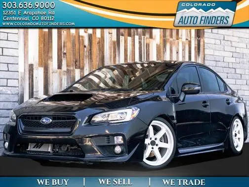 2017 Subaru WRX Limited AWD photo