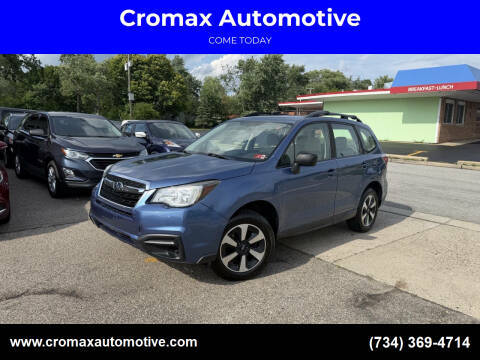 2017 Subaru Forester AWD photo