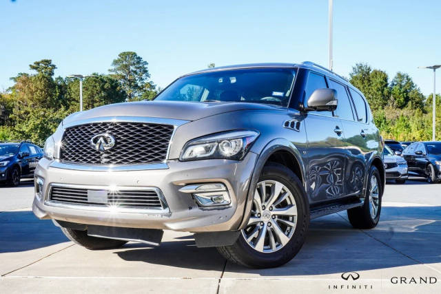 2017 Infiniti QX80 RWD photo
