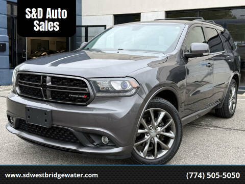 2017 Dodge Durango GT AWD photo