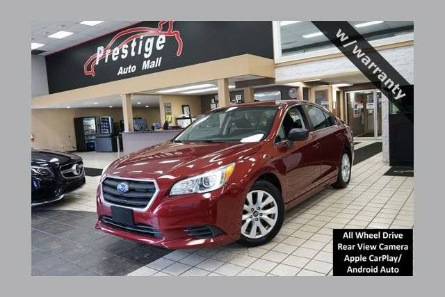 2017 Subaru Legacy  AWD photo