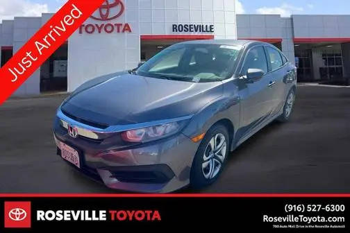 2017 Honda Civic LX FWD photo