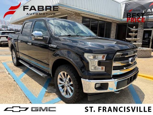 2017 Ford F-150 LARIAT 4WD photo