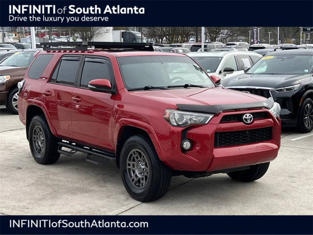 2017 Toyota 4Runner SR5 4WD photo