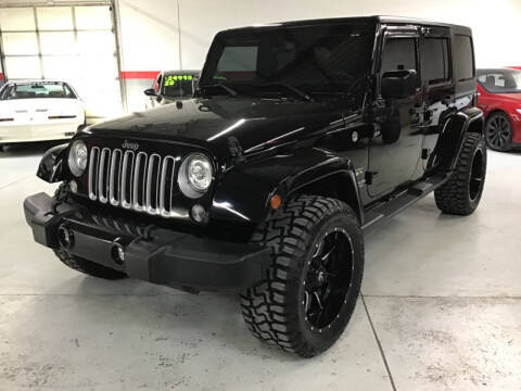 2017 Jeep Wrangler Unlimited Sahara 4WD photo