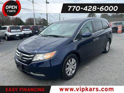 2017 Honda Odyssey EX FWD photo