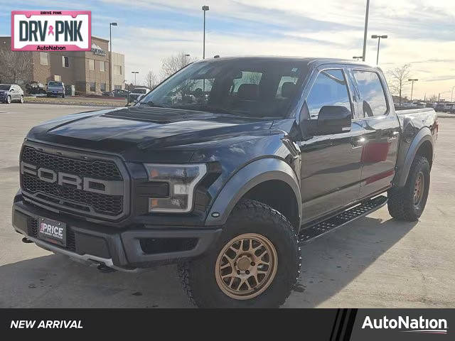 2017 Ford F-150 Raptor 4WD photo