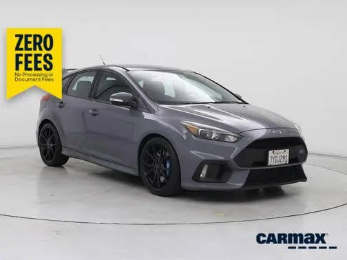 2017 Ford Focus RS AWD photo
