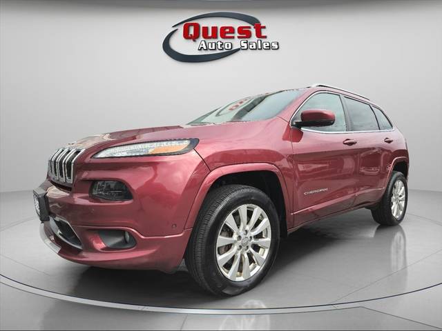 2017 Jeep Cherokee Overland 4WD photo