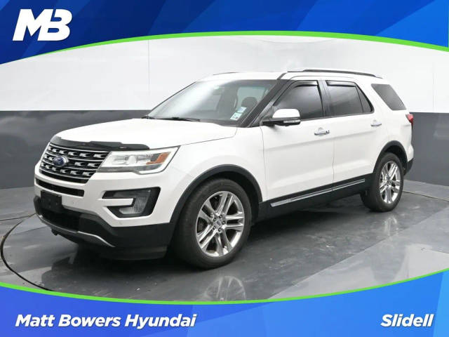 2017 Ford Explorer Limited FWD photo