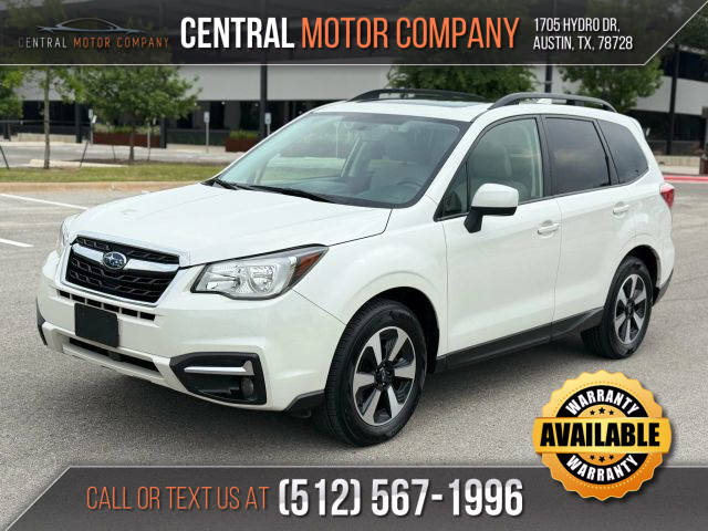 2017 Subaru Forester Premium AWD photo