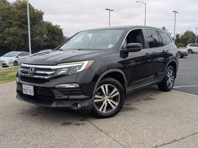 2017 Honda Pilot EX-L AWD photo