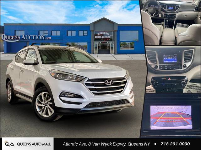 2017 Hyundai Tucson SE FWD photo