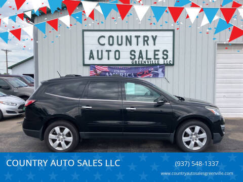 2017 Chevrolet Traverse LT AWD photo
