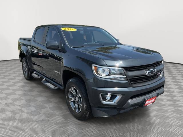 2017 Chevrolet Colorado 4WD Z71 4WD photo