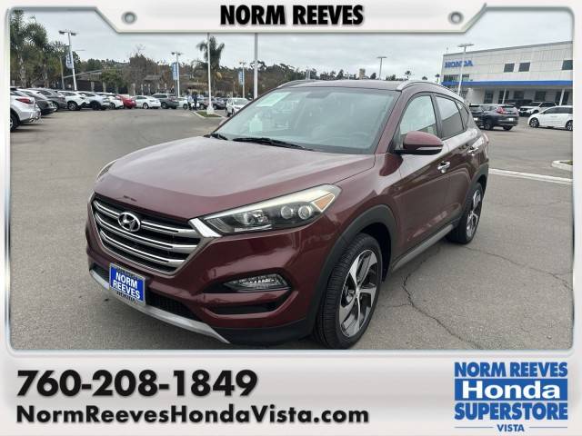 2017 Hyundai Tucson Limited FWD photo