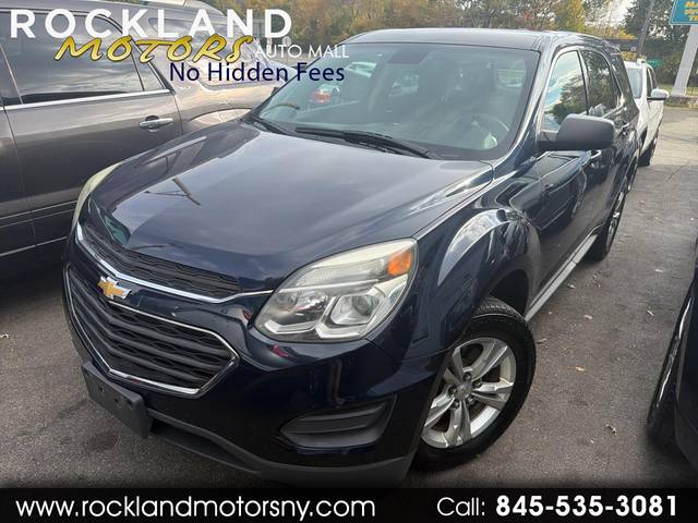 2017 Chevrolet Equinox LS FWD photo