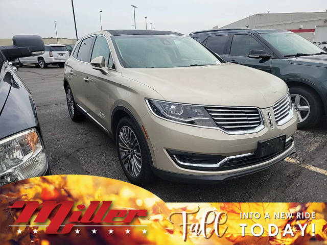 2017 Lincoln MKX Reserve AWD photo