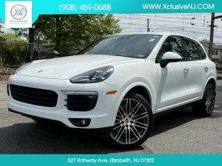 2017 Porsche Cayenne Platinum Edition AWD photo