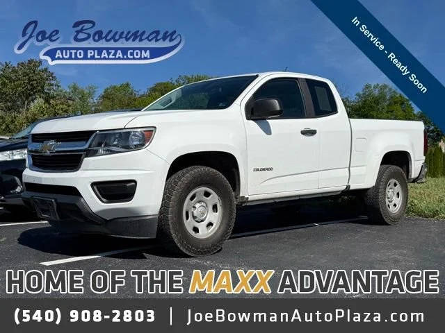 2017 Chevrolet Colorado 4WD WT 4WD photo