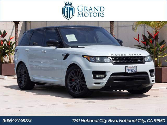 2017 Land Rover Range Rover Sport Autobiography 4WD photo