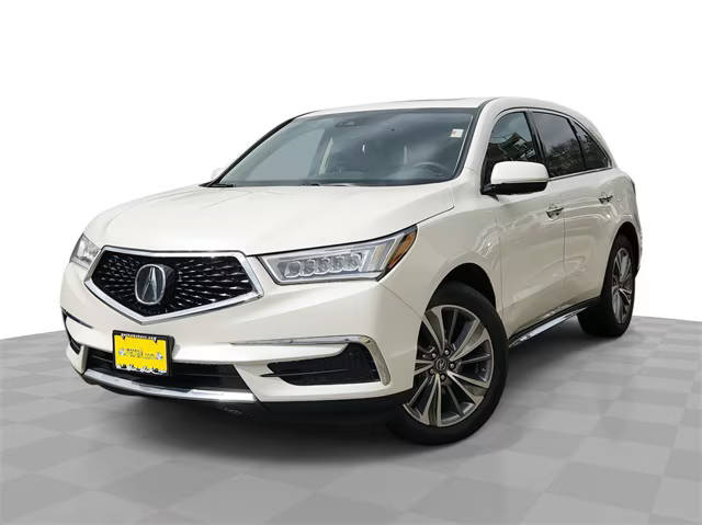 2017 Acura MDX w/Technology Pkg AWD photo