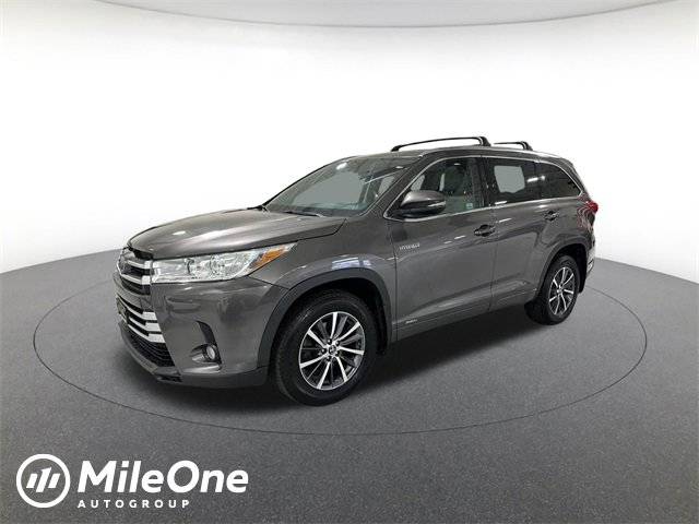 2017 Toyota Highlander Hybrid XLE AWD photo