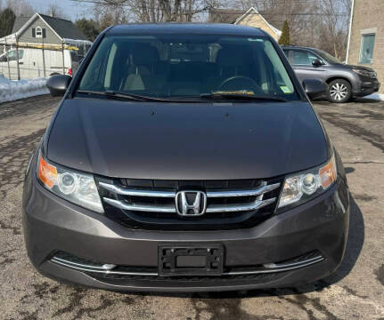 2017 Honda Odyssey SE FWD photo