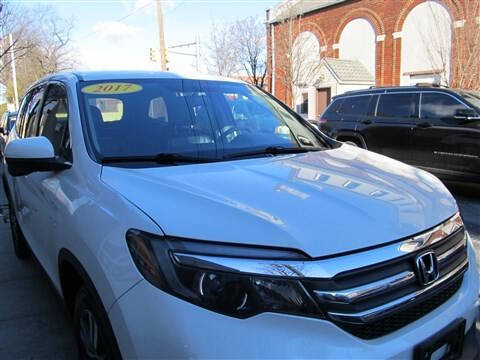 2017 Honda Pilot EX-L AWD photo