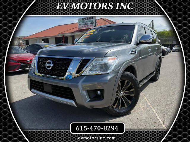 2017 Nissan Armada Platinum RWD photo