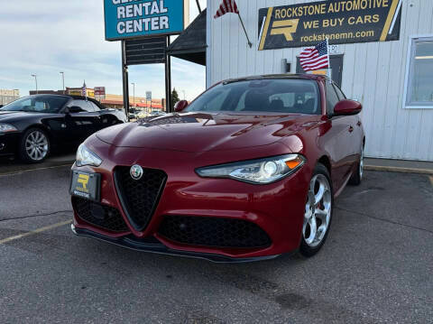 2017 Alfa Romeo Giulia Ti AWD photo