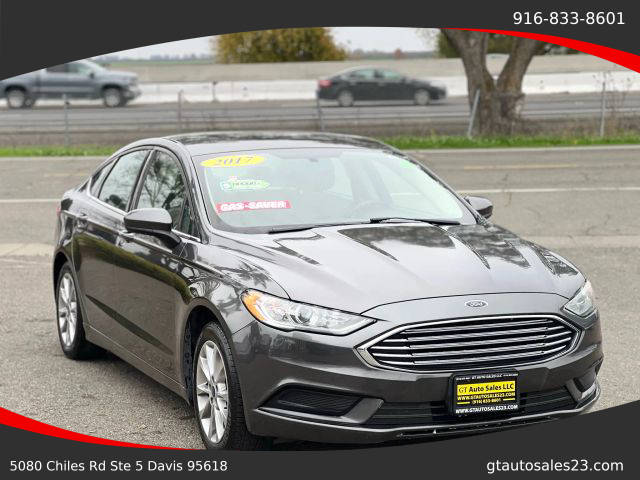 2017 Ford Fusion Hybrid S FWD photo