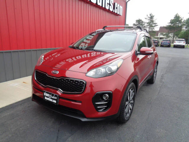 2017 Kia Sportage EX FWD photo