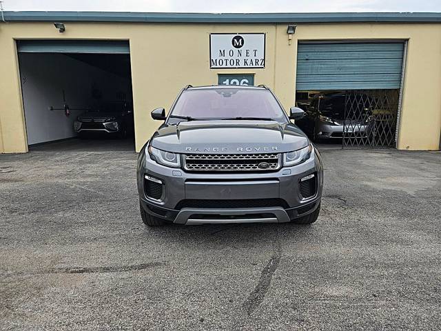 2017 Land Rover Range Rover Evoque HSE 4WD photo