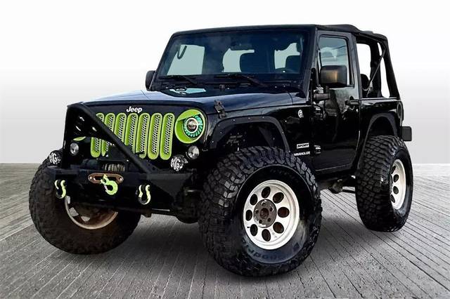 2017 Jeep Wrangler Sport 4WD photo