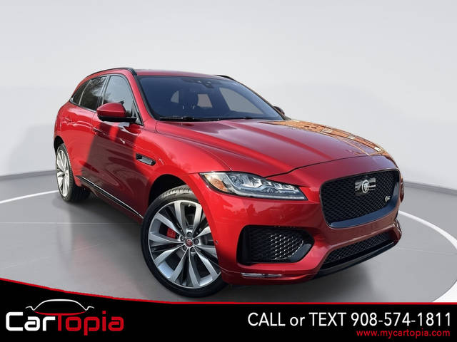 2017 Jaguar F-Pace S AWD photo