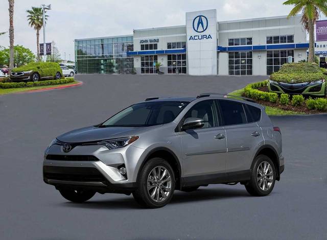 2017 Toyota RAV4 Limited FWD photo