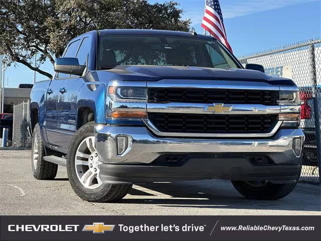 2017 Chevrolet Silverado 1500 LT 4WD photo