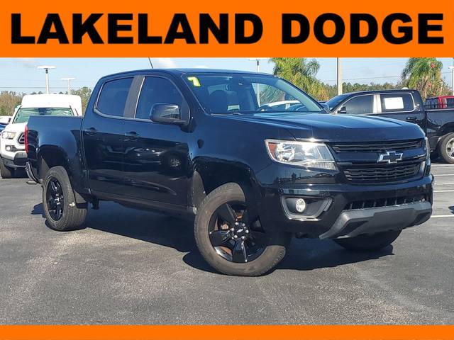 2017 Chevrolet Colorado 2WD LT RWD photo