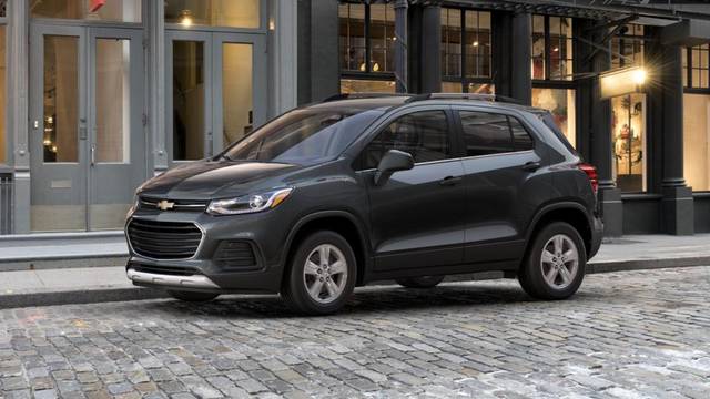2017 Chevrolet Trax LT AWD photo