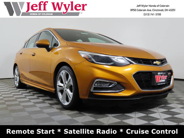 2017 Chevrolet Cruze Premier FWD photo