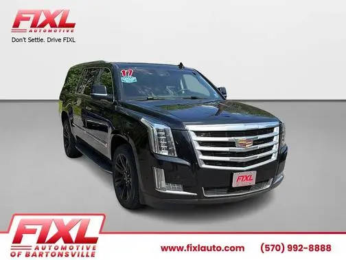 2017 Cadillac Escalade ESV Luxury 4WD photo