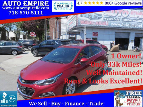 2017 Chevrolet Cruze LT FWD photo