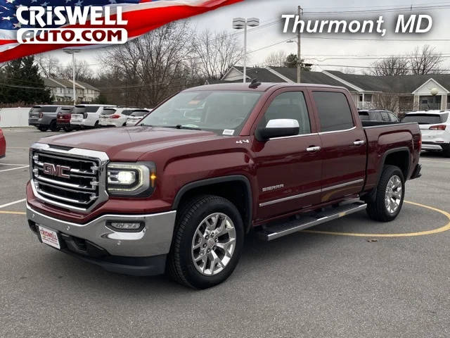 2017 GMC Sierra 1500 SLT 4WD photo