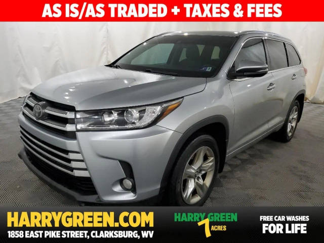2017 Toyota Highlander Limited AWD photo