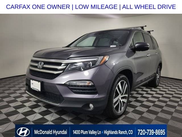 2017 Honda Pilot Elite AWD photo