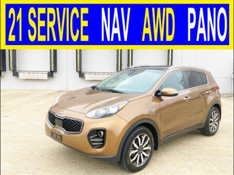 2017 Kia Sportage EX AWD photo