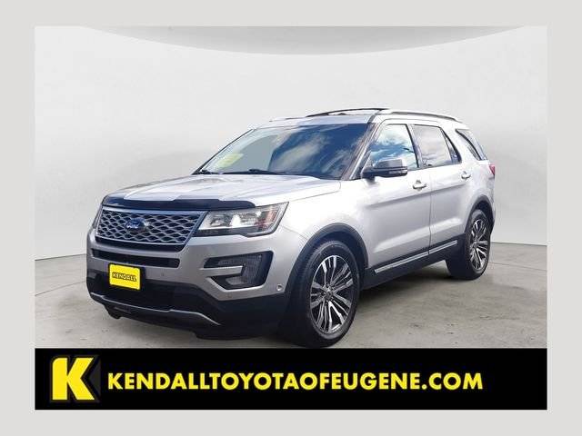 2017 Ford Explorer Platinum 4WD photo